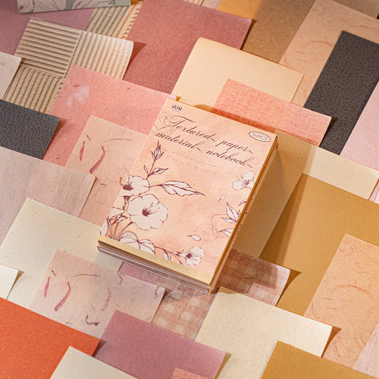 50 Sheets Basic Textured Journal Paper WLZJ