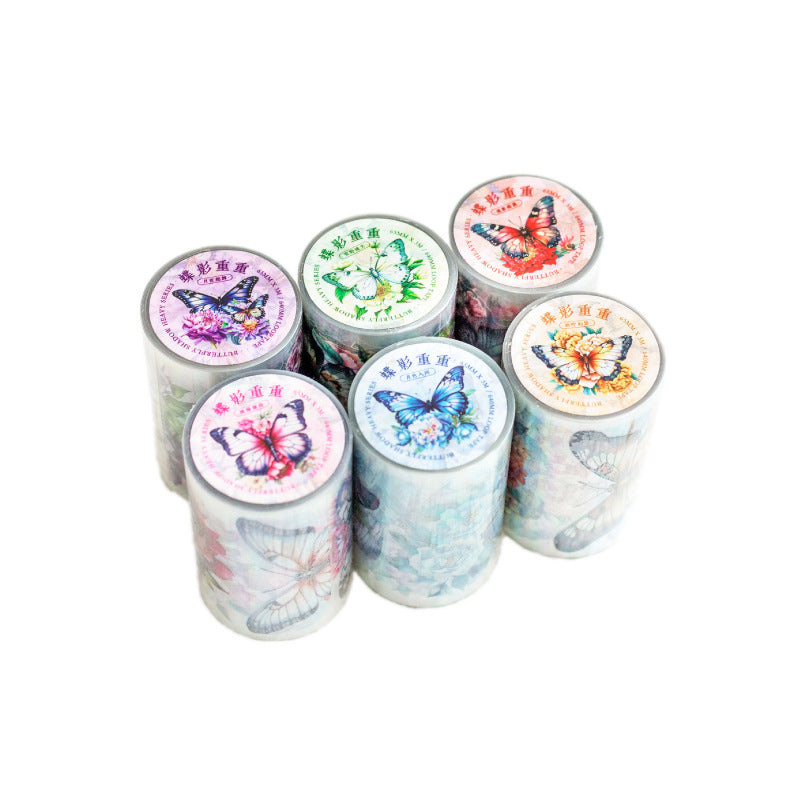 1 Rolll Butterfly Washi Tape DYCC