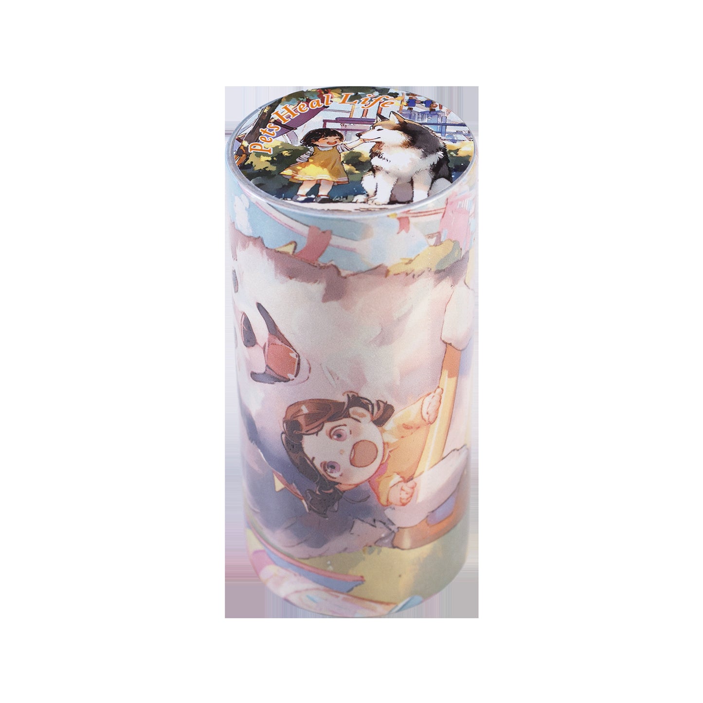 1 Roll Fantasy Cartoon Washi Tape ACZYSH