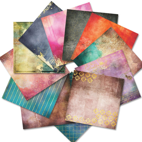 12 inch Scrapbook Paper Pad JYY017