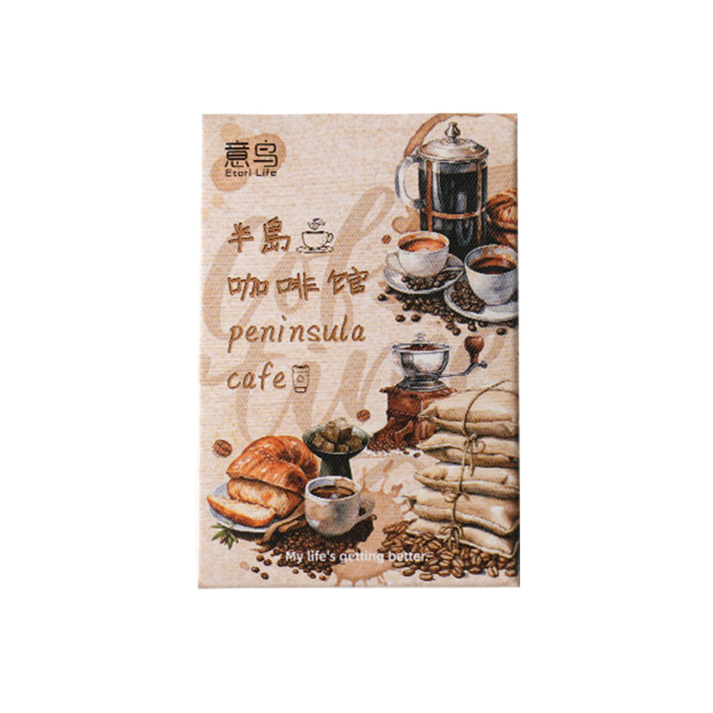 30 Pcs Coffee Stickers BDKFG