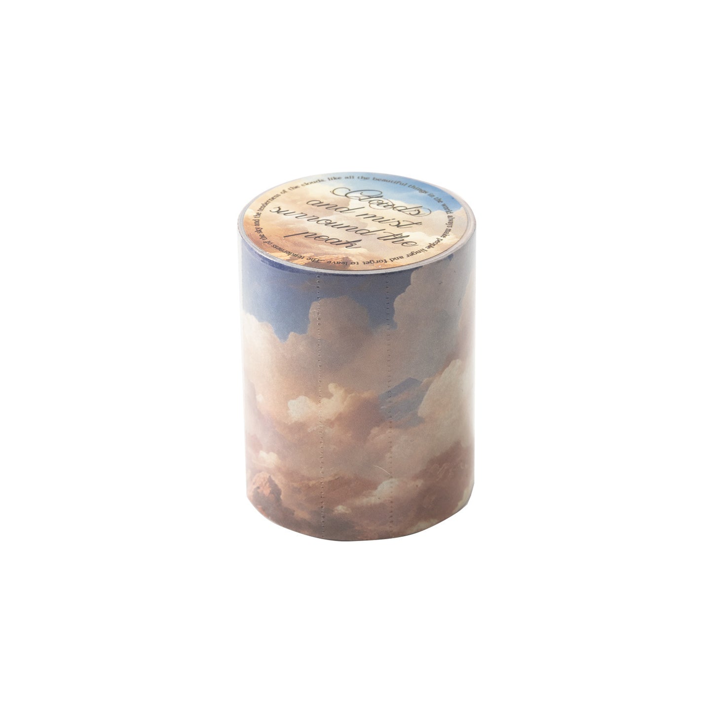 1 Roll Cloudy Sky Washi Tape TKZL