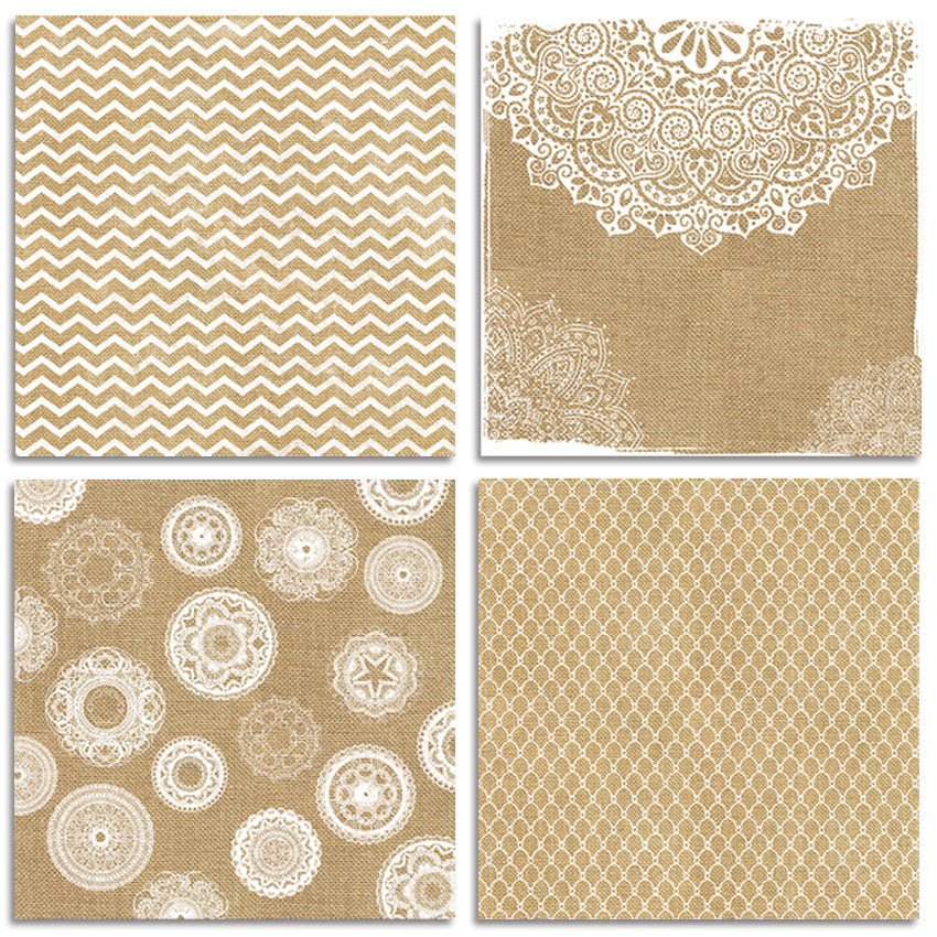 6 inch Scrapbook Paper Pad JYY1509