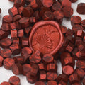 100 PCS Octagon Wax Seal Beads H131