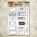 Clear Silicone Stamp STM552