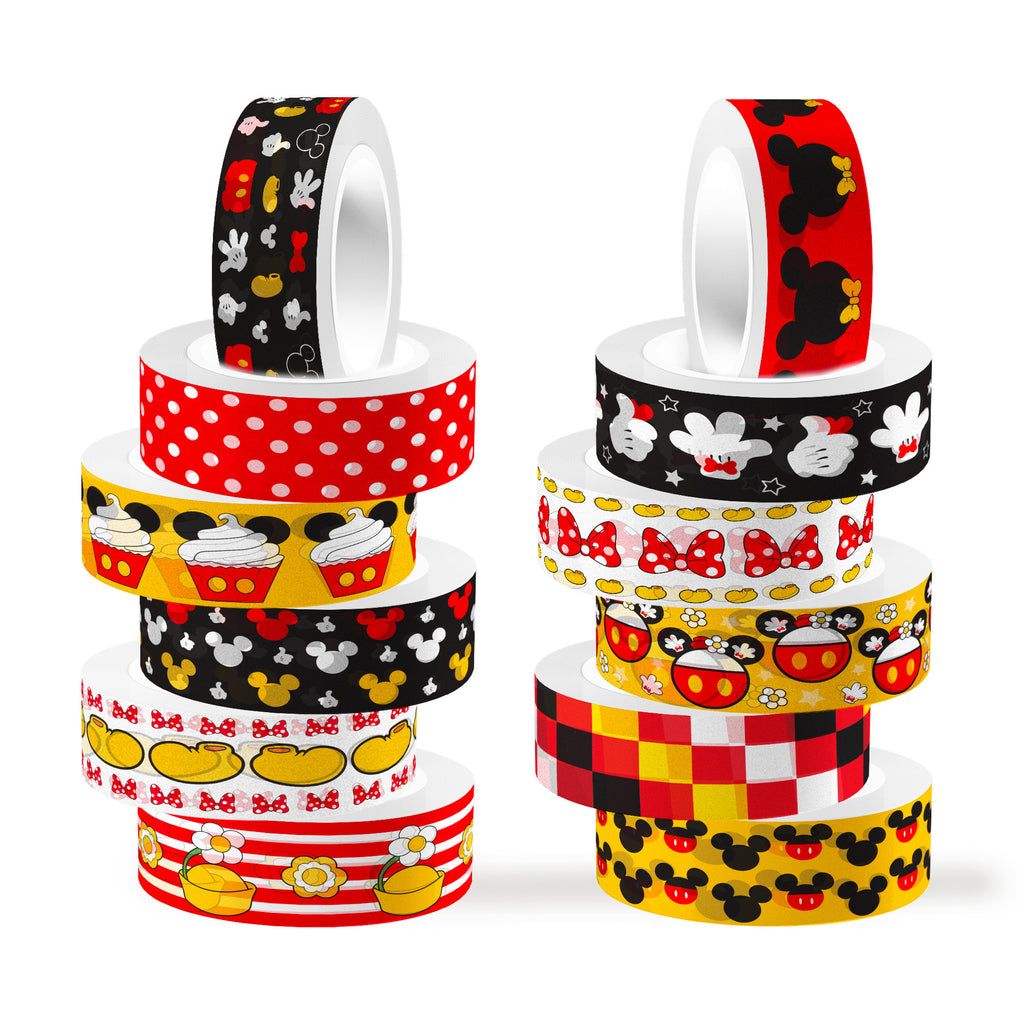12 Roll Washi Tape Set ZH069