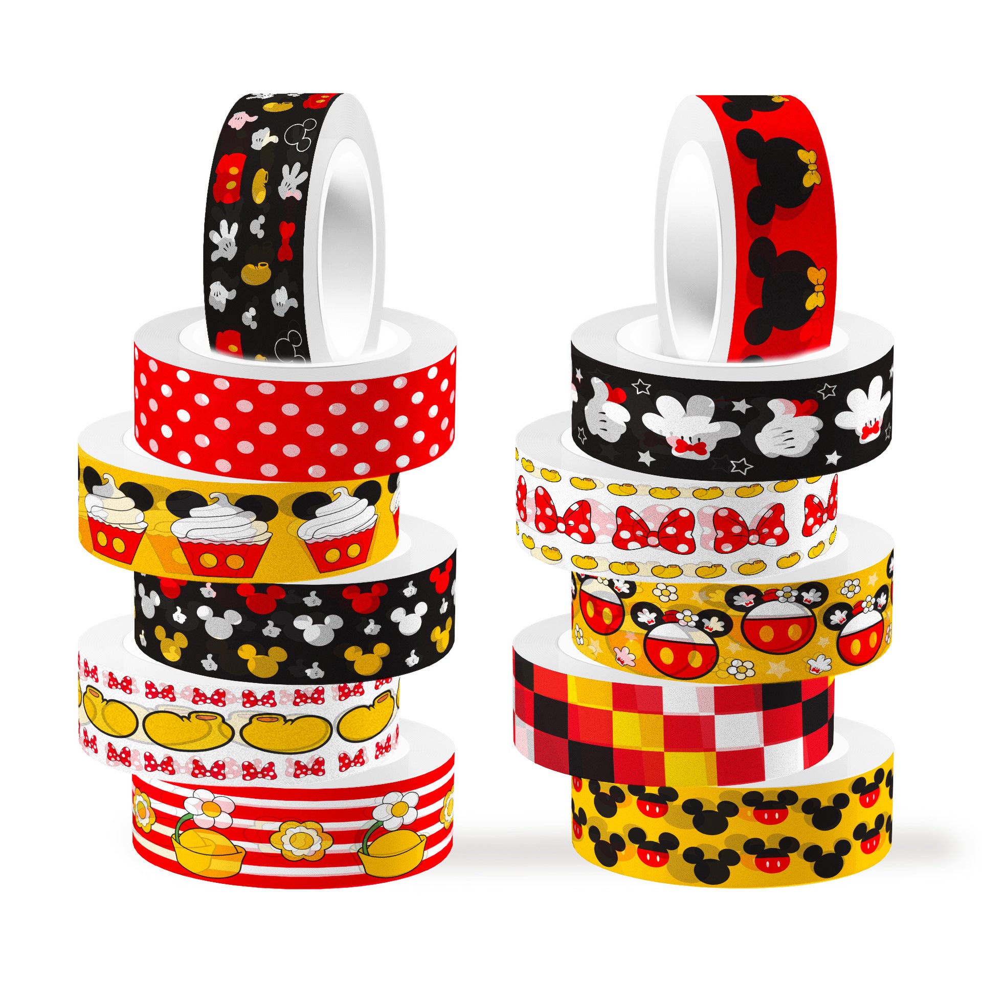 12 Roll Washi Tape Set ZH069