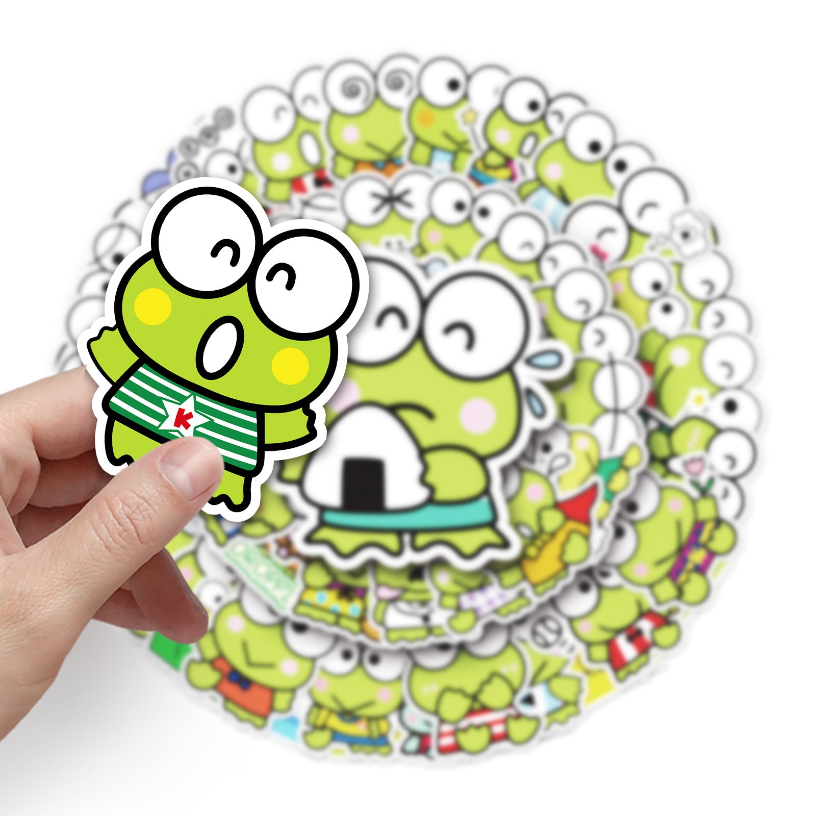 50Pcs Kawaii Waterproof Vinyl Stickers SRO110