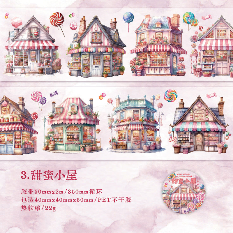 1 Roll House PET Tape FGJJ