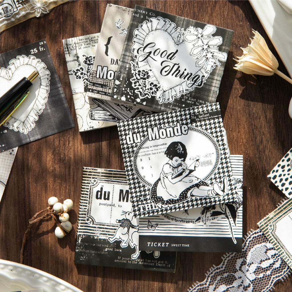 50 Sheets Creative Notepad Paper LCFS