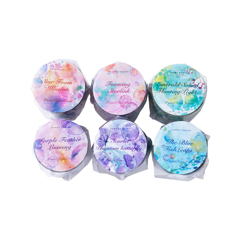 1 Roll Shell Light Bubble PET Tape FGMJ