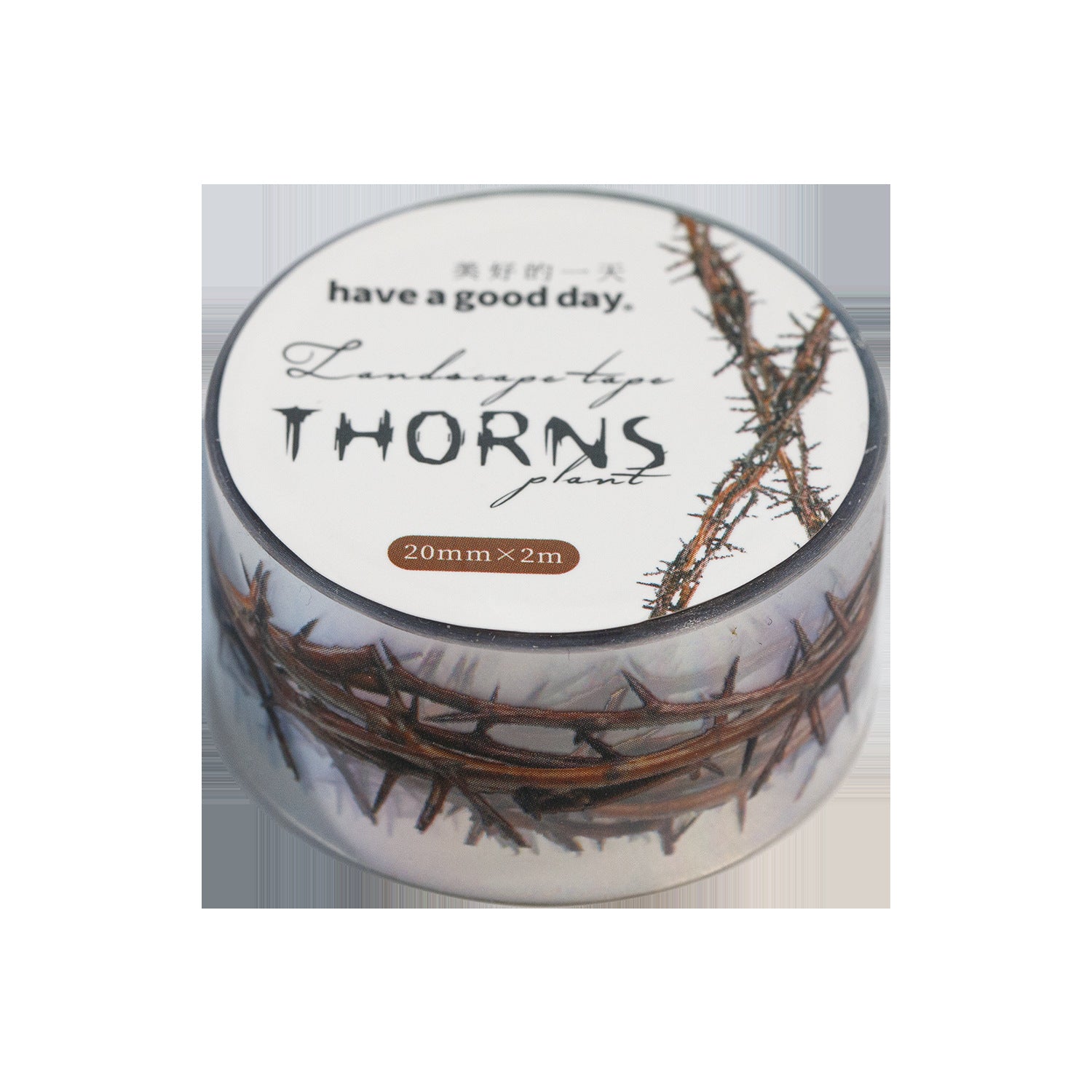 1 Roll Thorns Vines PET Tape JJIXL