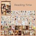 A5 Mixed Material Sticker Book YDSG