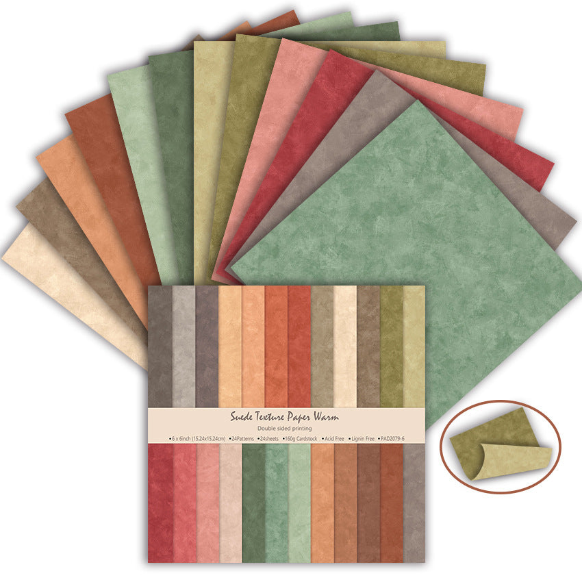 6 inch Scrapbook Paper Pad JYY6079