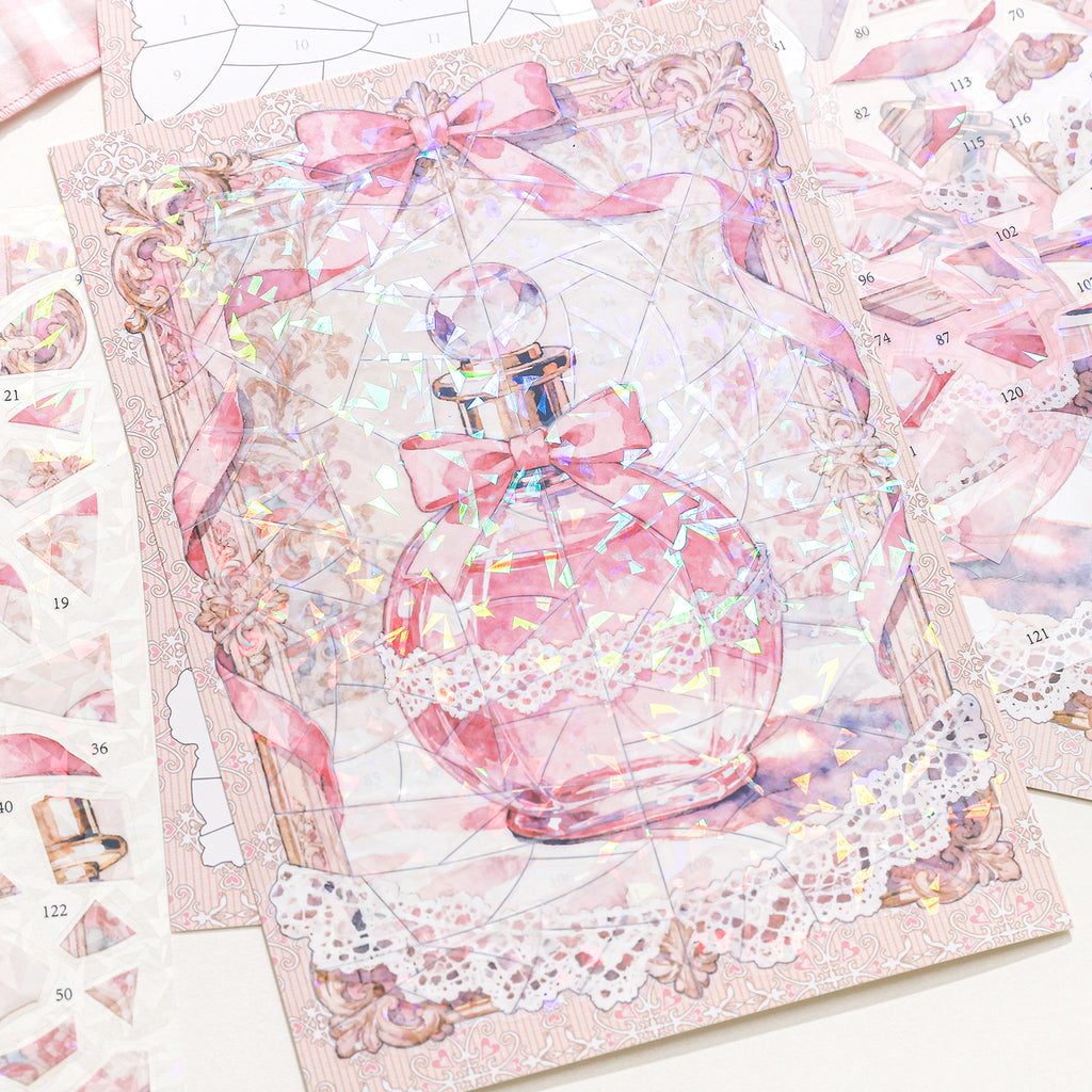 Shell Light DIY Puzzle Stickers HYMY