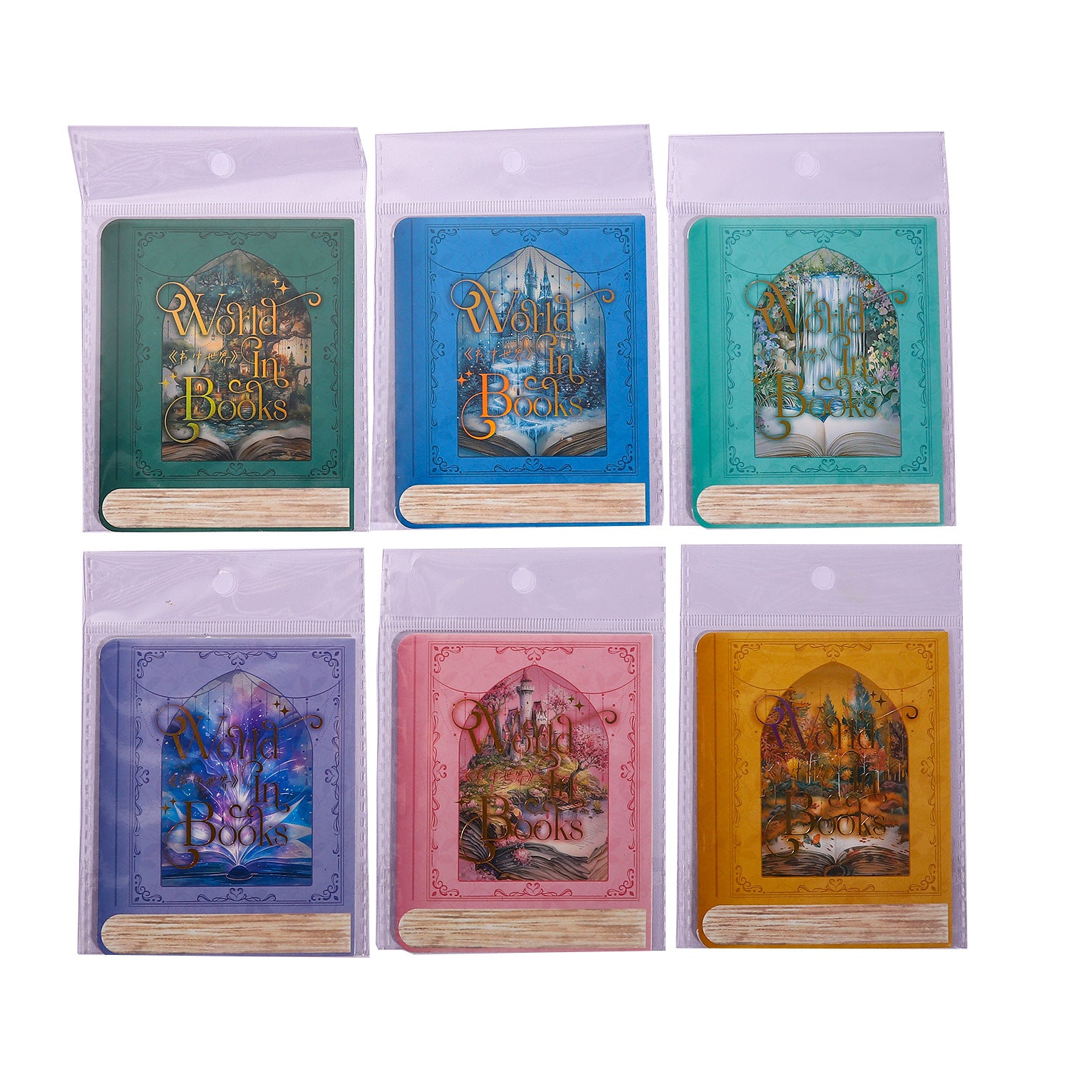 10 Pcs Forest Book PET Stickers SZSJ