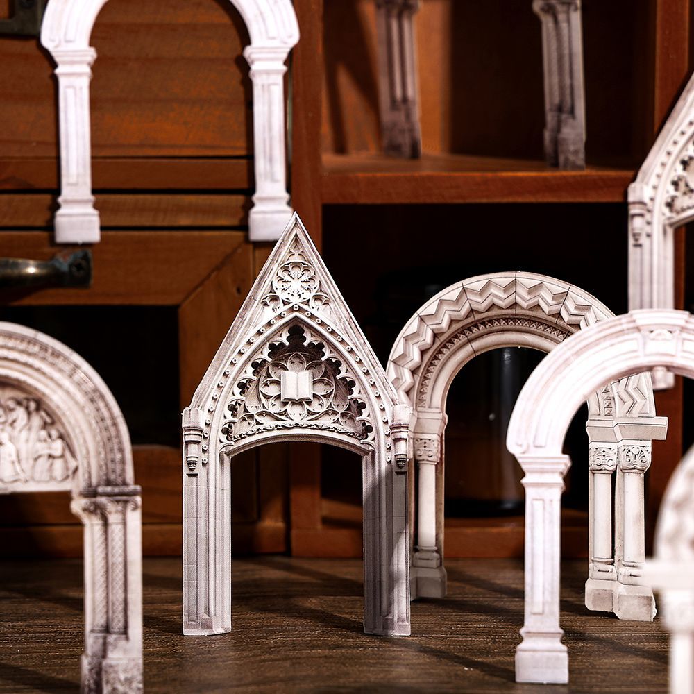 15 Pcs Vintage Frame Cardstock FGKXL