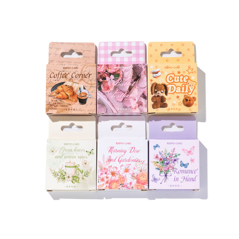 46 Pcs Small Decoration Stickers KFJL