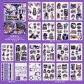 A5 Mixed Material Sticker Book TZH056