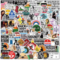 50PCS Funny Sarcastic Meme Vinyl Stickers FUN02