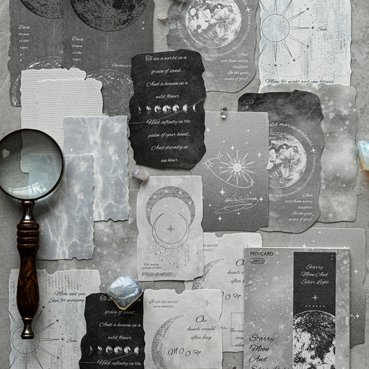 20 Pcs Vintage Junk Journal Paper DYSJ