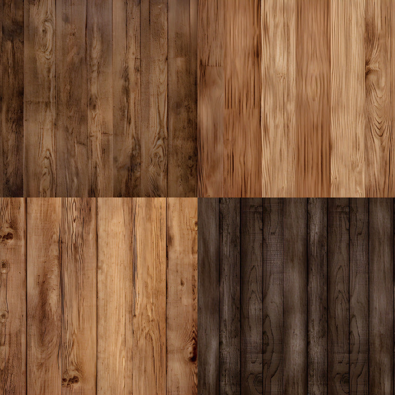 6 inch Wooden Texture Scrapbook Paper Pad SKP316