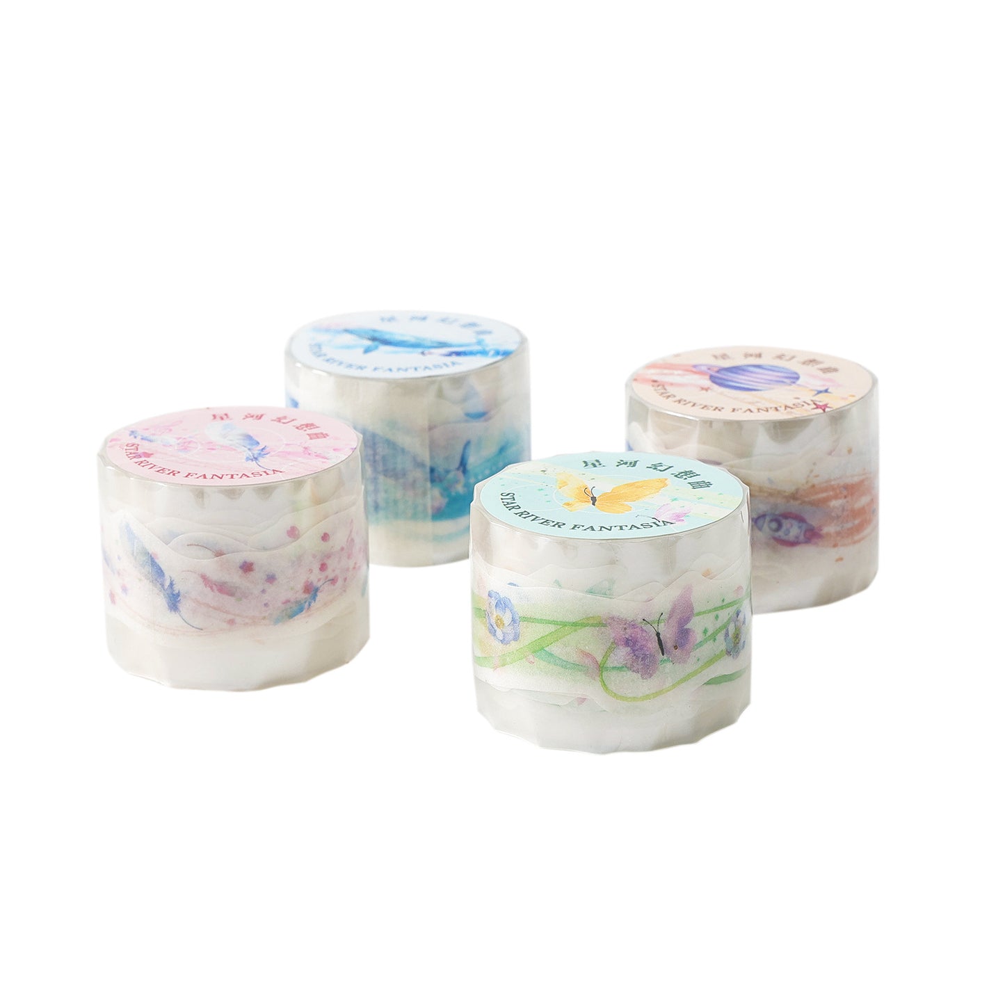 1 Roll Fantasy Washi Tape XHHHQ