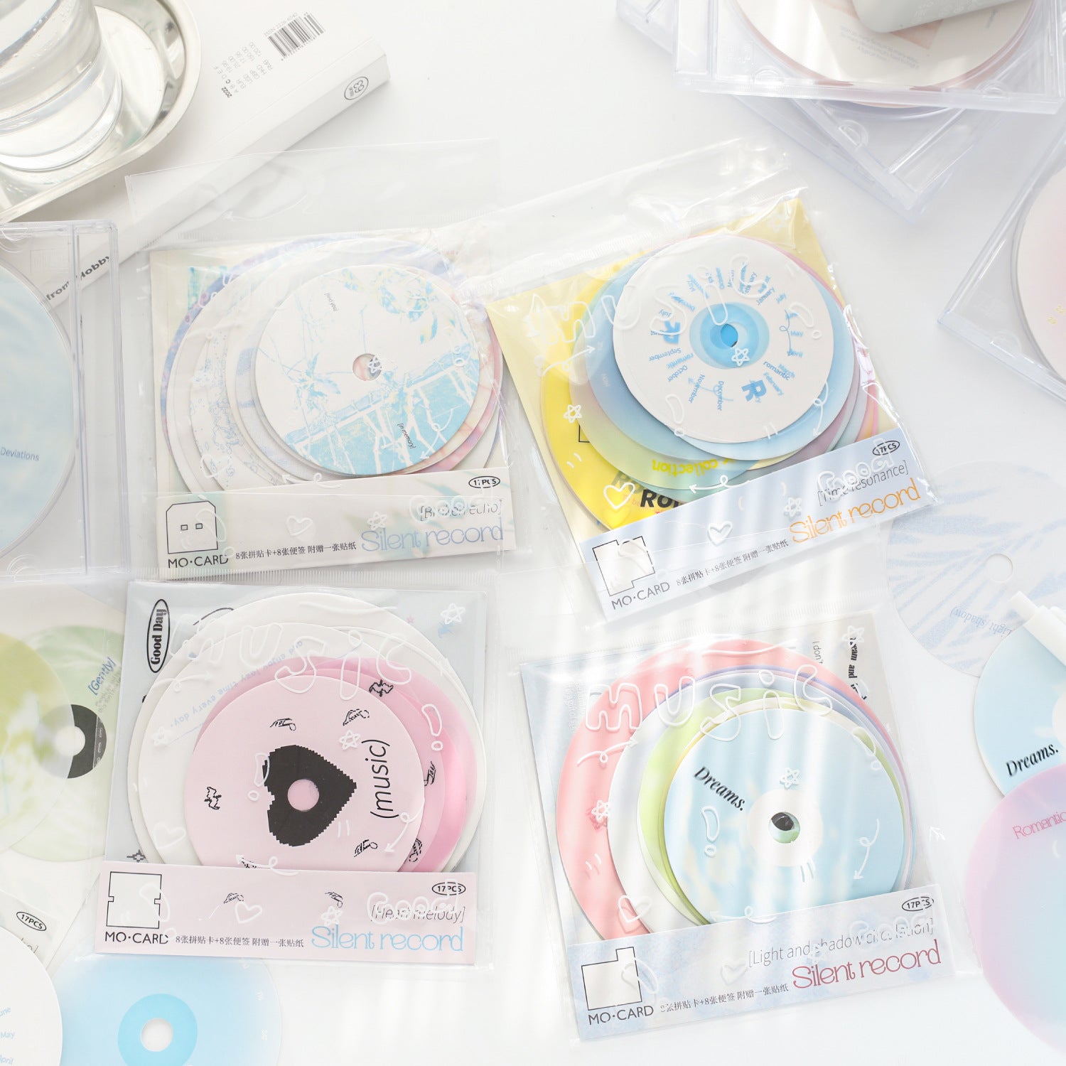 Xonpea CD-Style Scrapbook Supplies