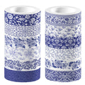 12 Roll Washi Tape Set ZH036