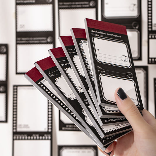 50 Pcs Creative Notepad Paper HBZJ