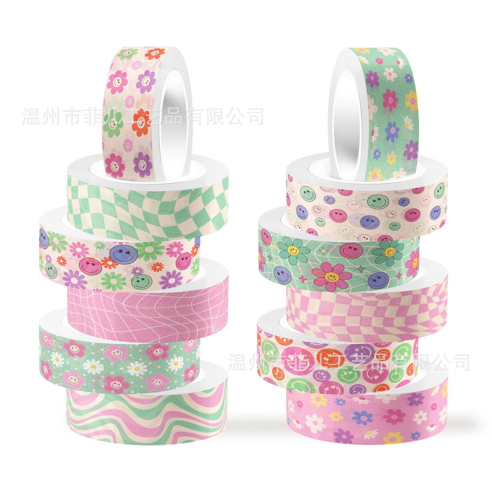 12 Roll Washi Tape Set ZH140
