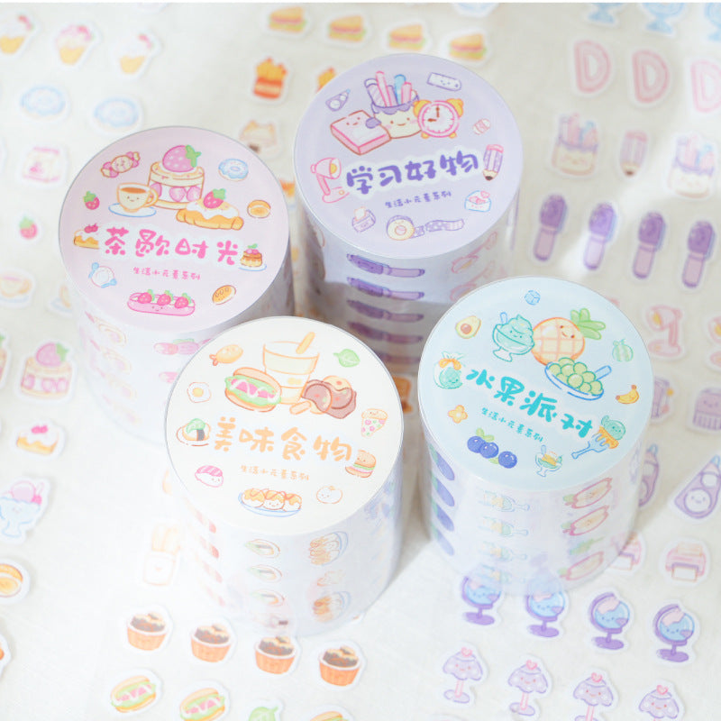 1 Roll Cute Decal Stickers Tape SHXYS