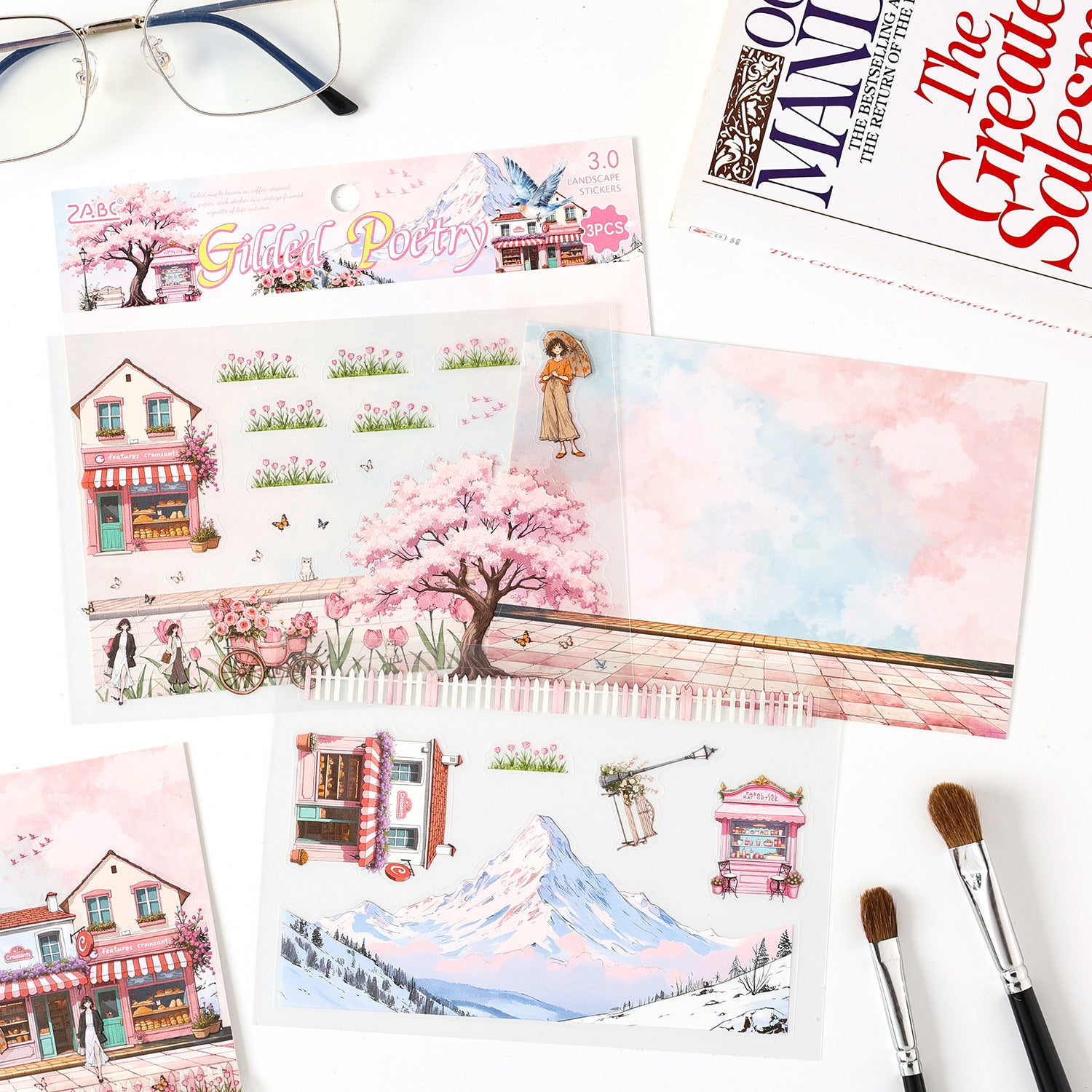 Seasonal House DIY Stickers Kit XJTJ