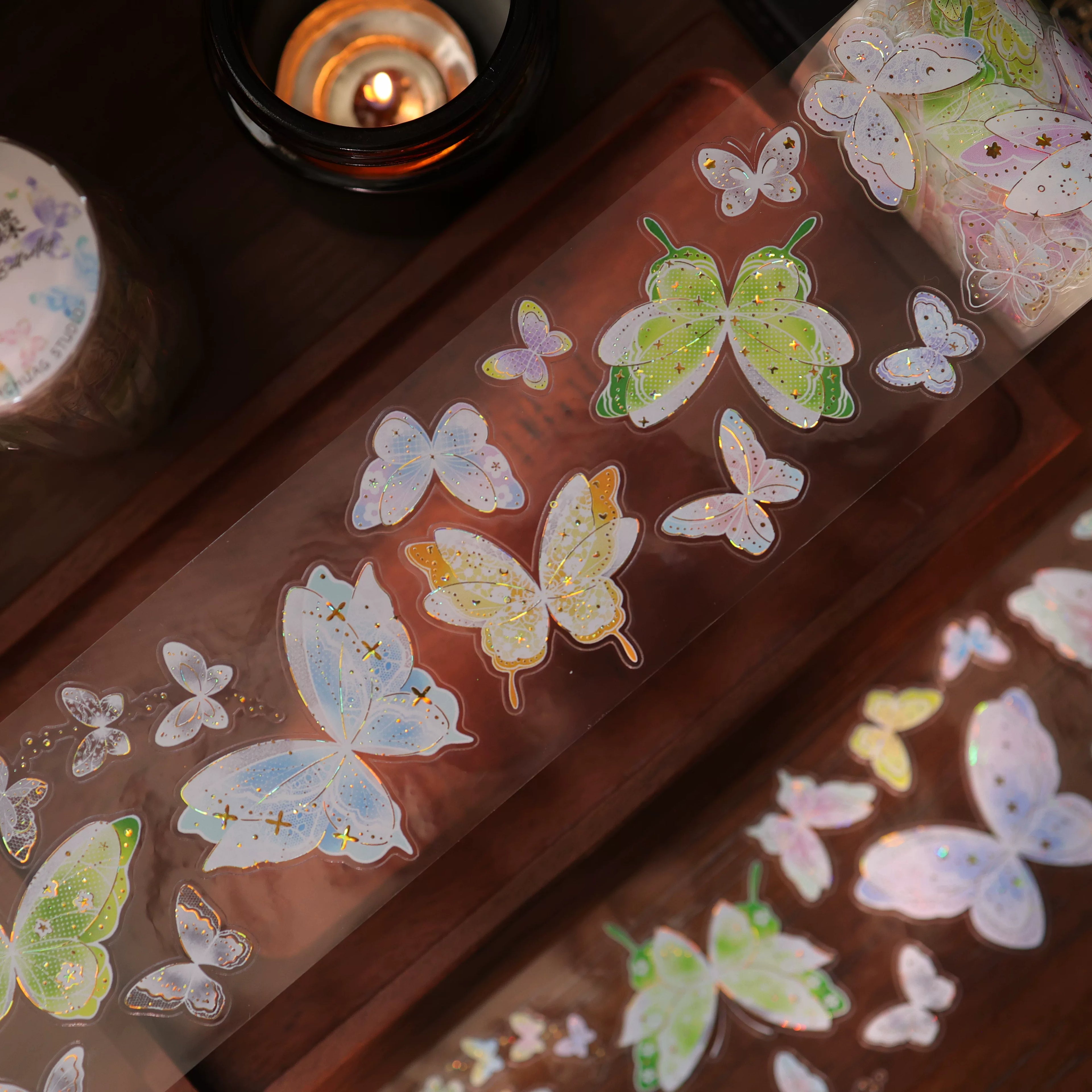 Floral Decorative Tape Rolls- Cicada's Dream