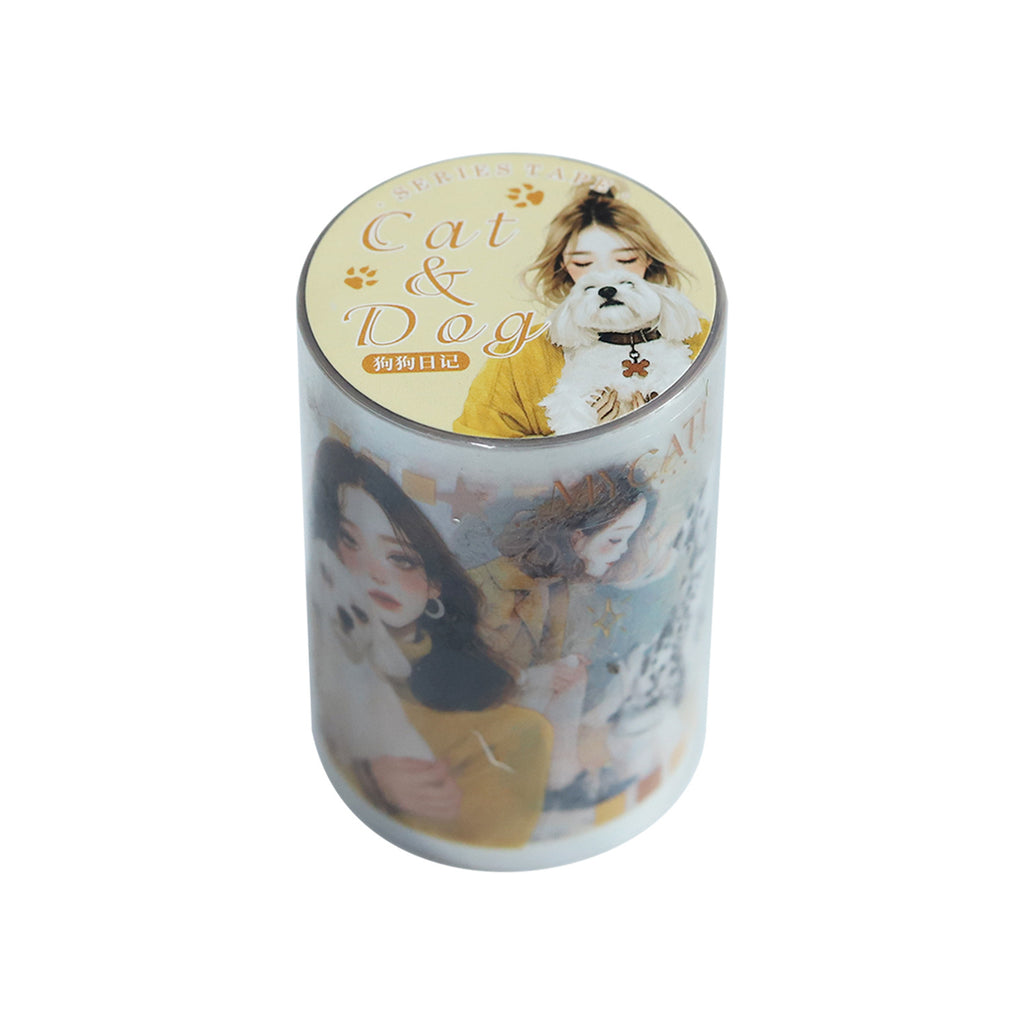 1 Roll Girl and Pet Tape XMYXG