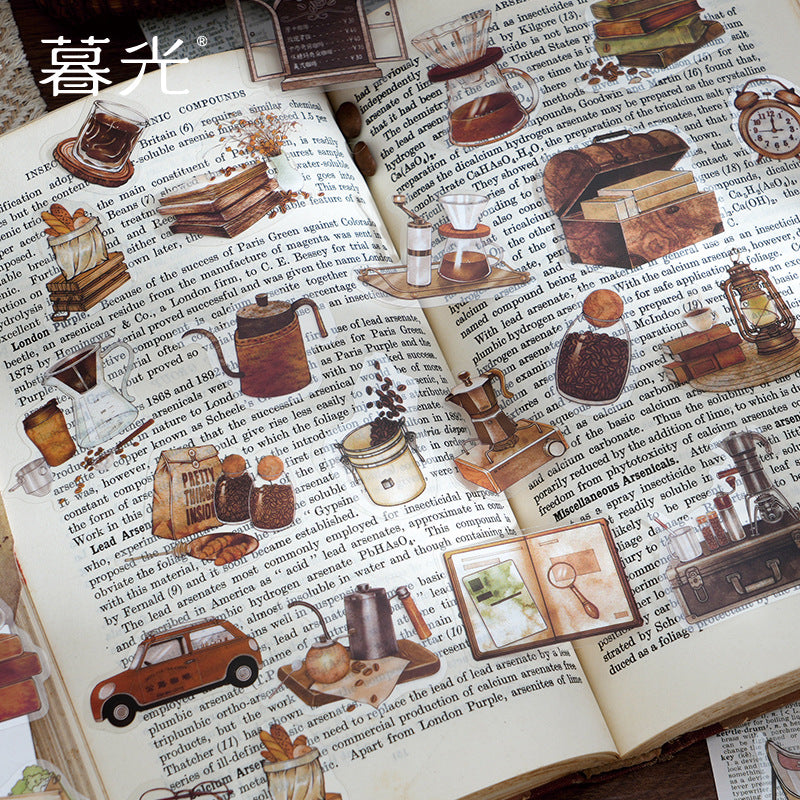 30 Pcs Lifestyle Gadgets PET Stickers LTZXY