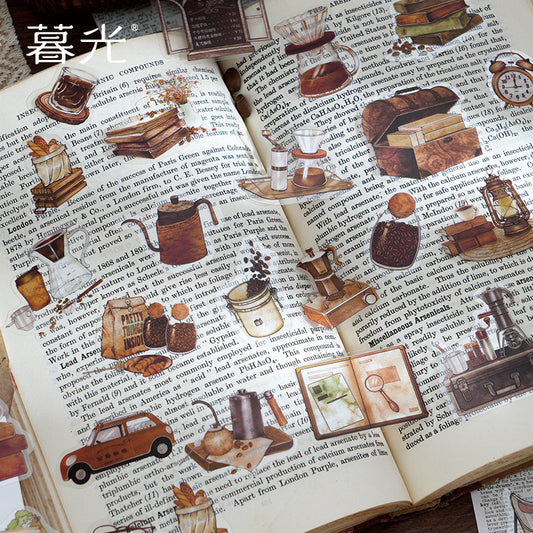 30 Pcs Lifestyle Gadgets PET Stickers LTZXY