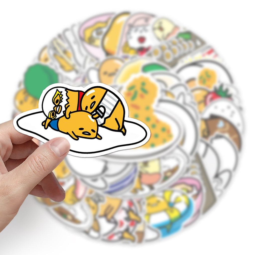 50Pcs Kawaii Waterproof Vinyl Stickers SRO103