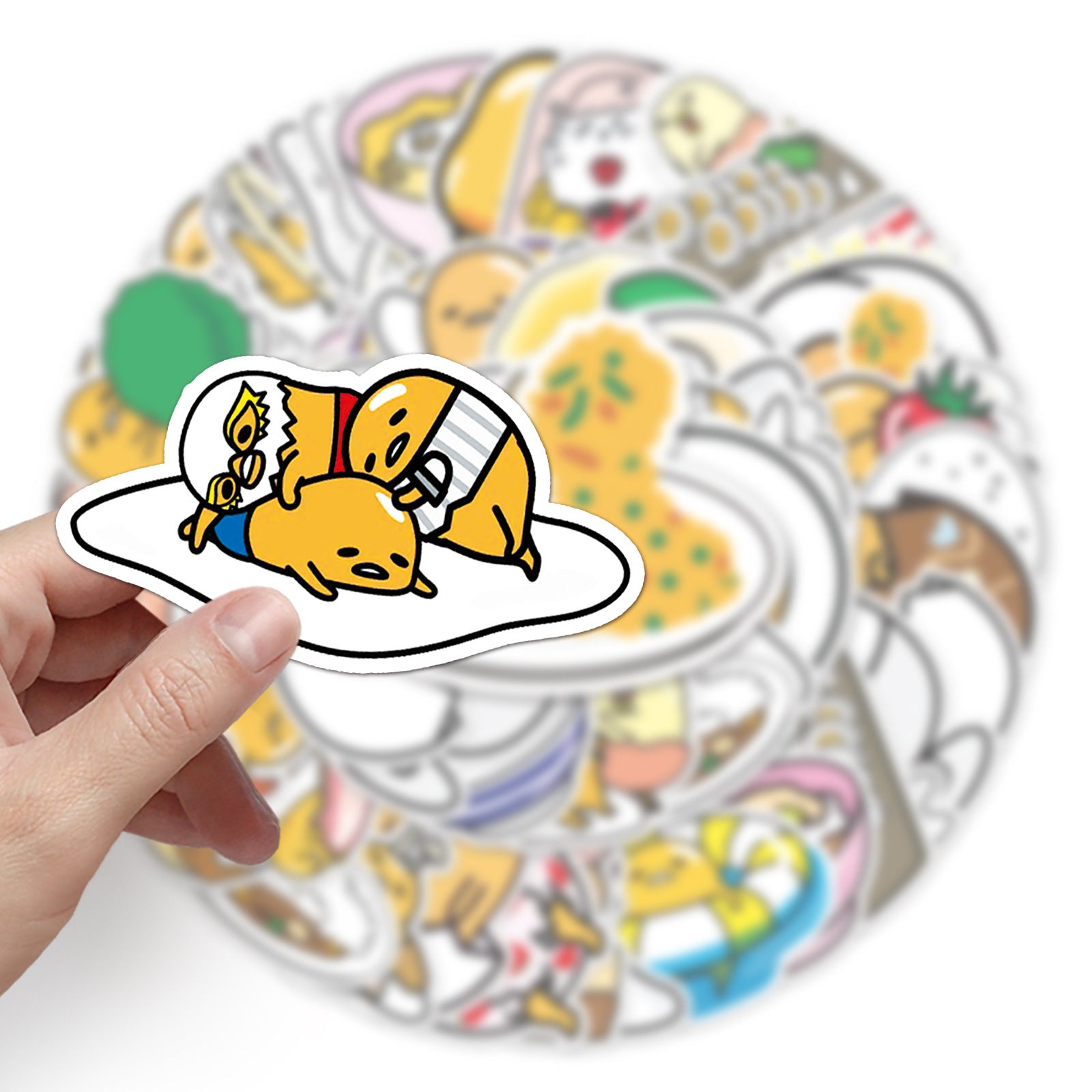 50Pcs Kawaii Waterproof Vinyl Stickers SRO103