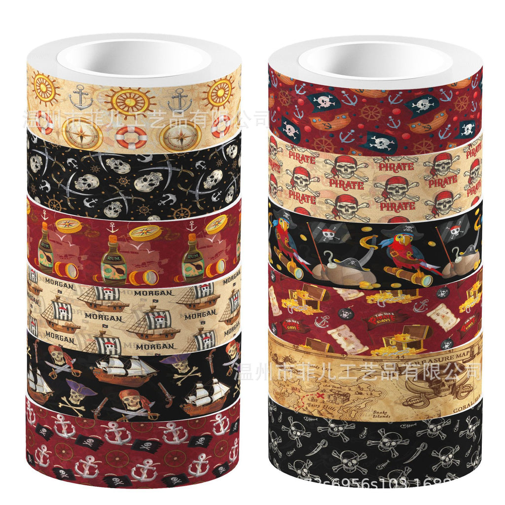 12 Roll Washi Tape Set ZH089