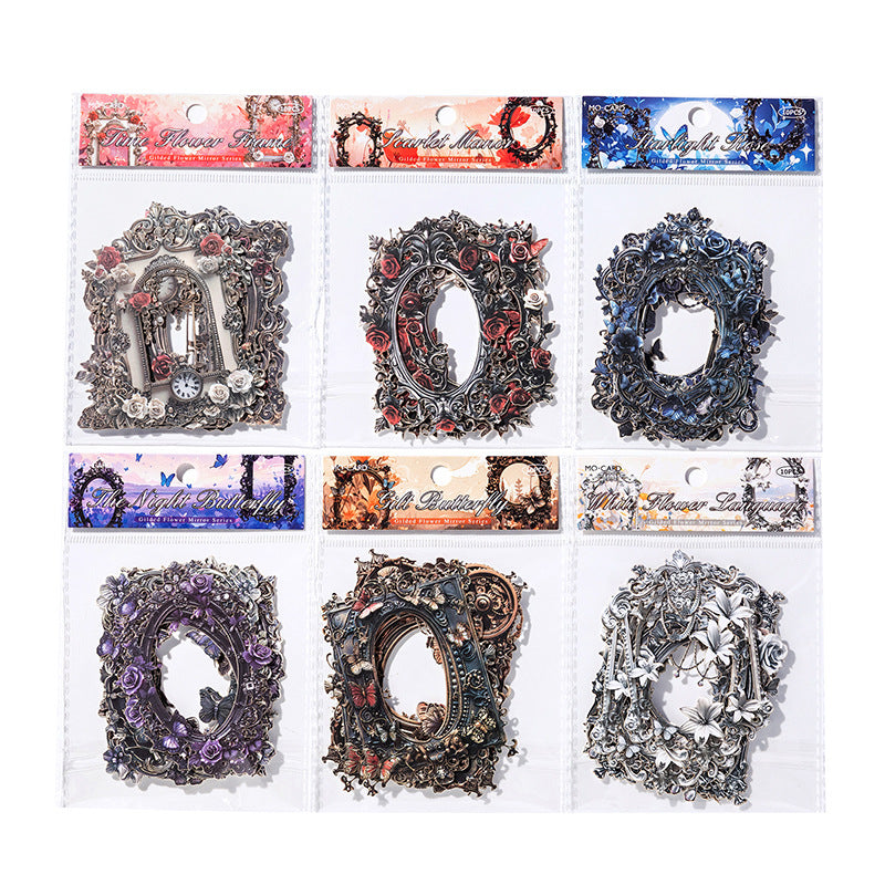10 Pcs Magic Theme Paper Frame LJHJ