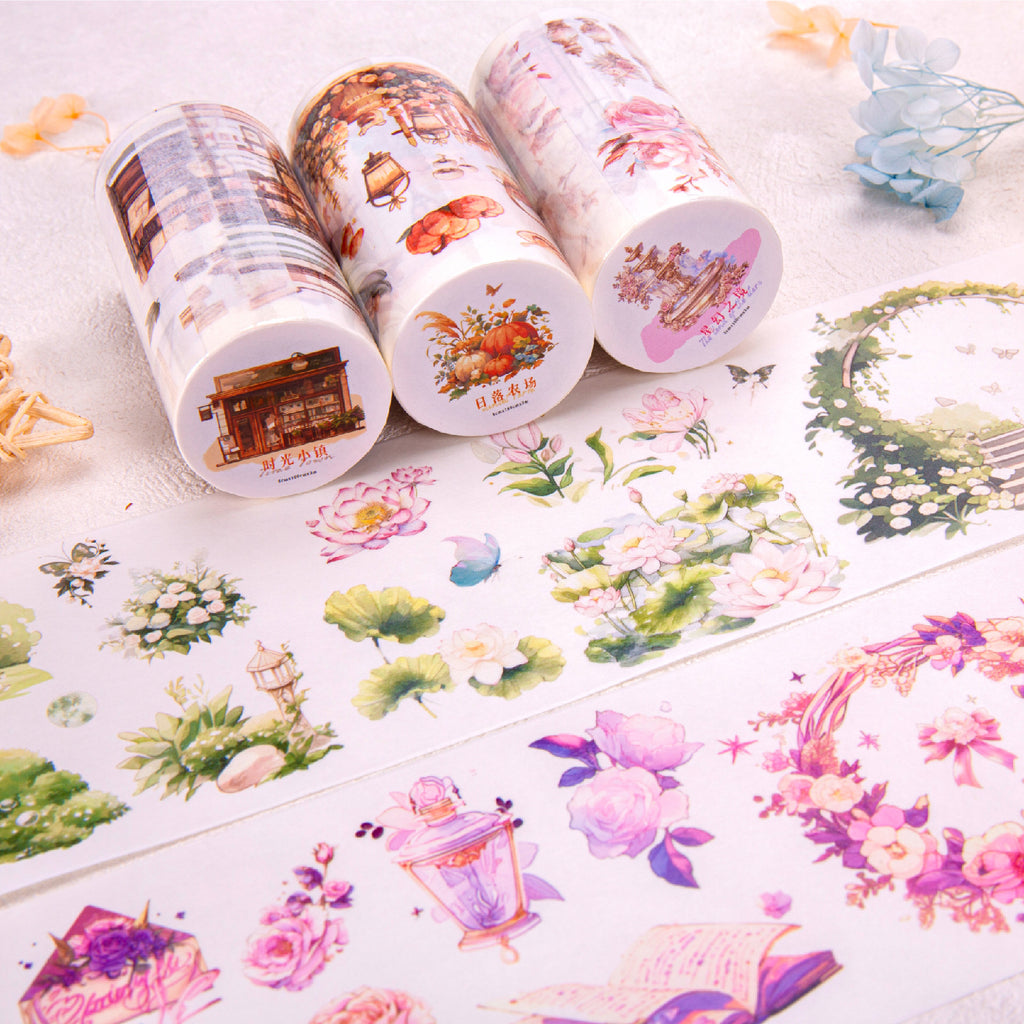 1 Roll Creative Washi Tape CRMG
