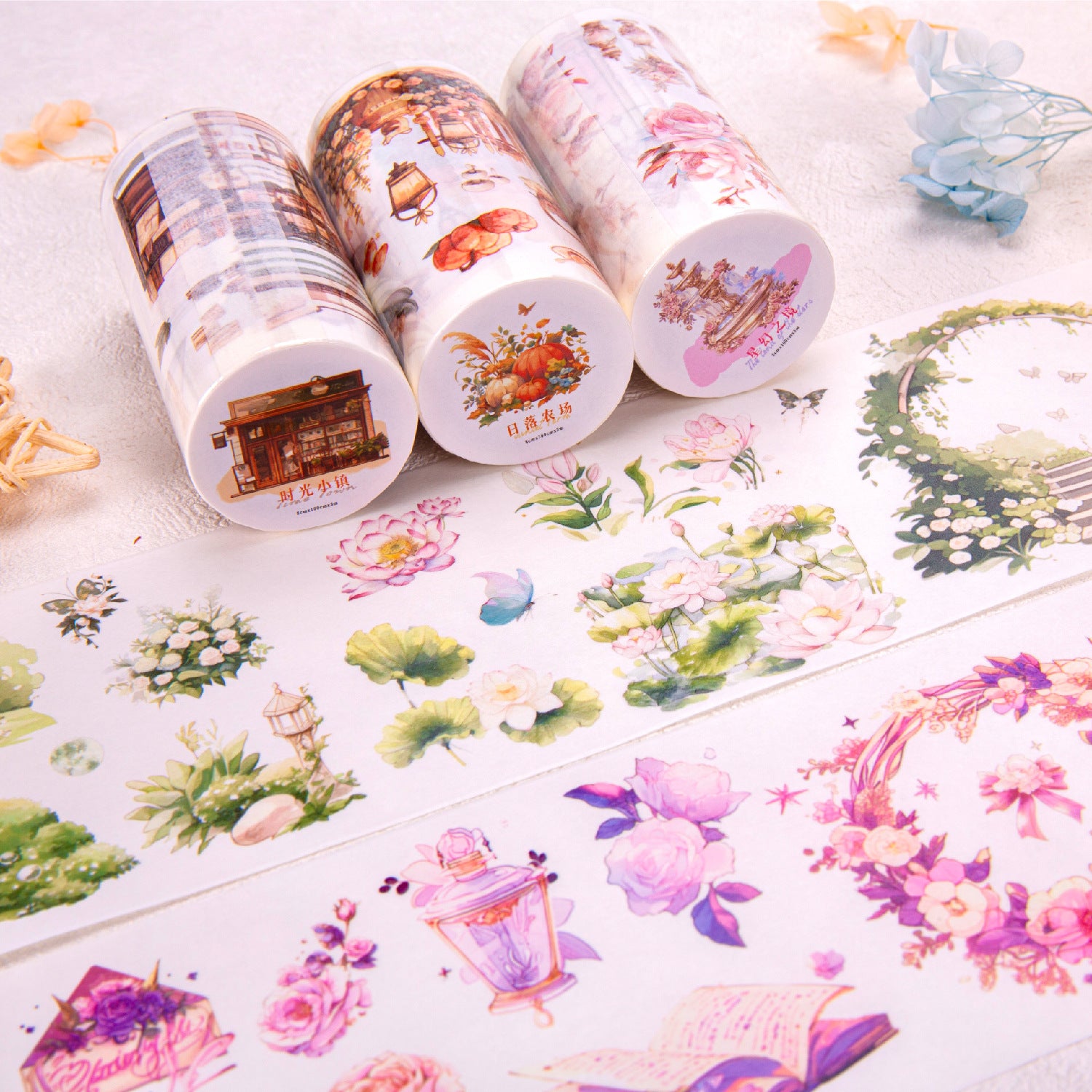 1 Roll Creative Washi Tape CRMG