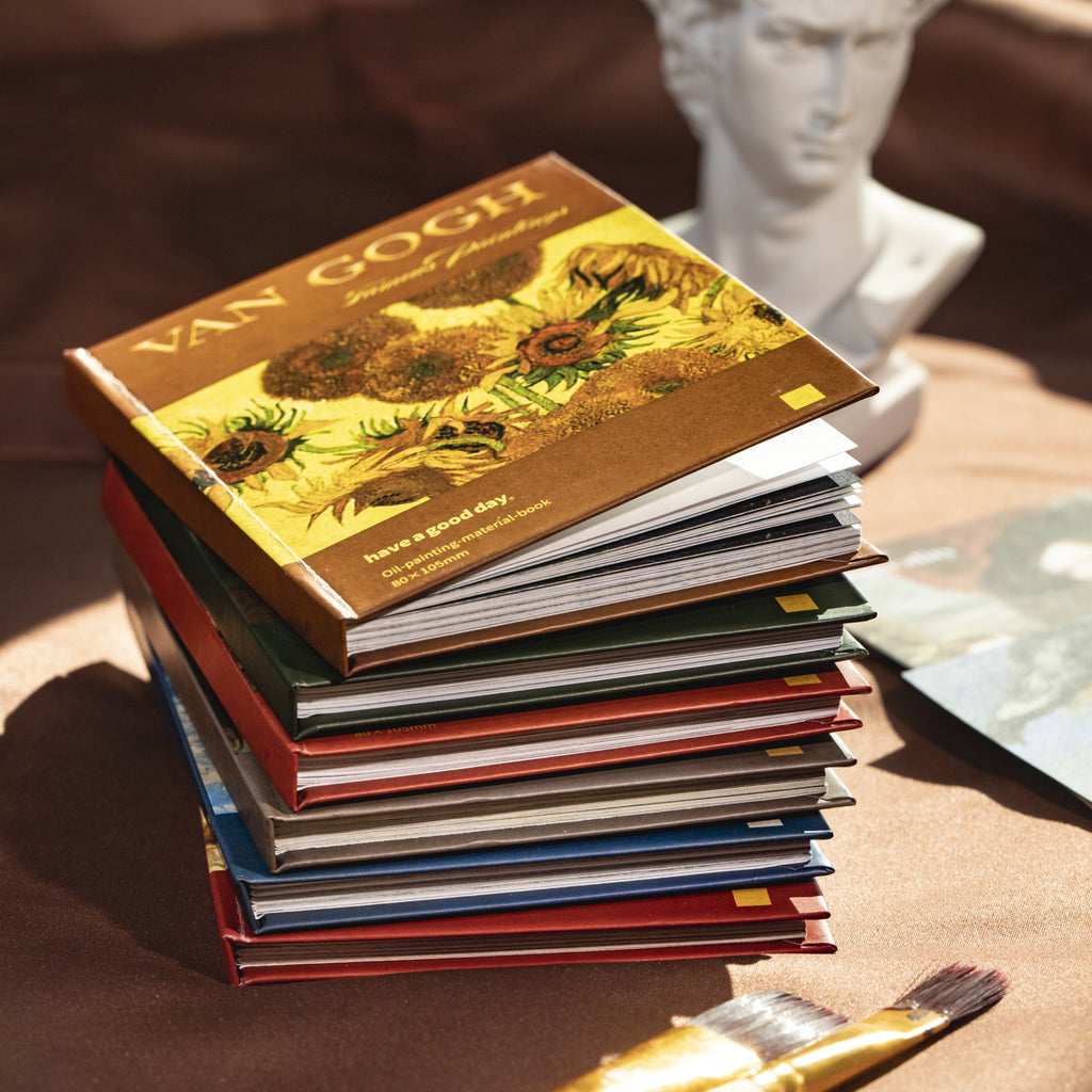 96 Sheets Paint Art Journal Paper YHJC