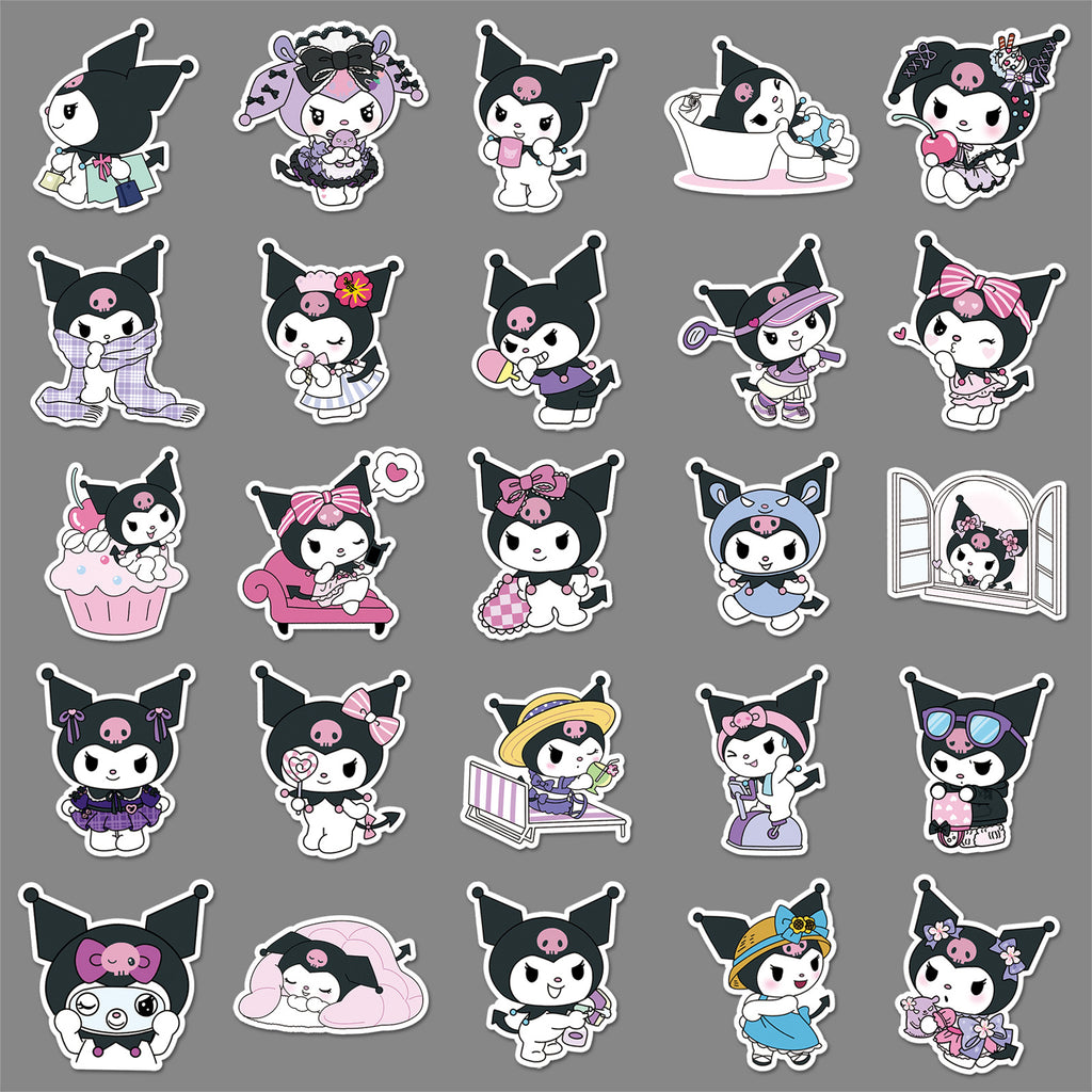 50Pcs Kawaii Waterproof Vinyl Stickers SRO104