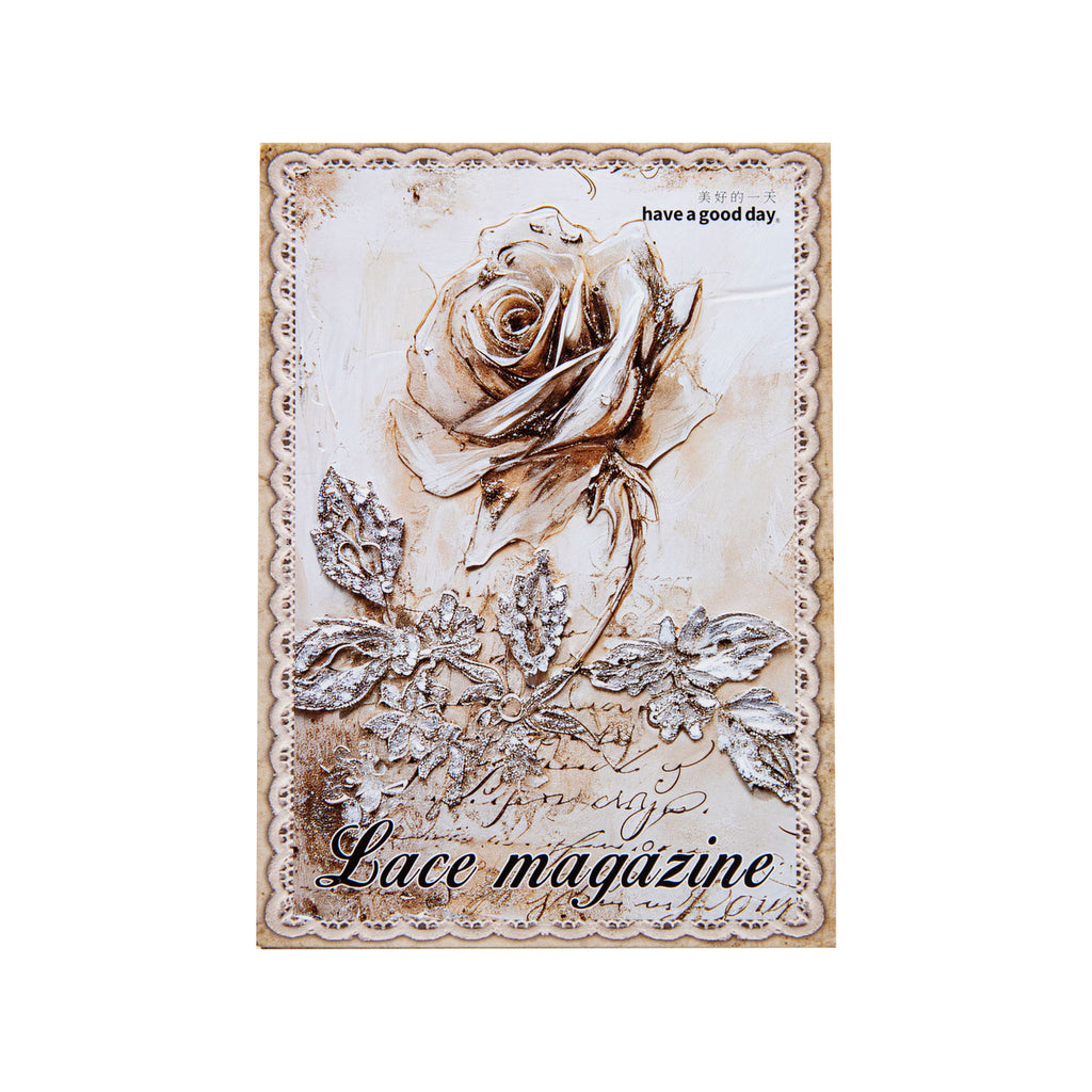 30 Pcs Vintage Scrapbook Paper LSZZ