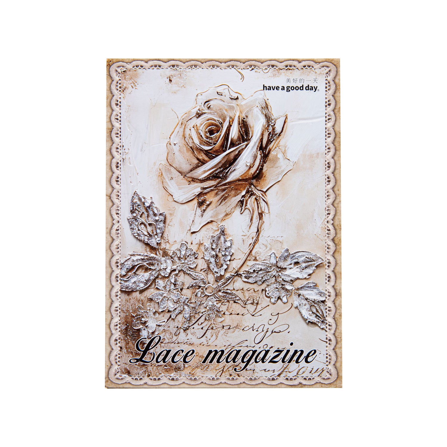 30 Pcs Vintage Scrapbook Paper LSZZ