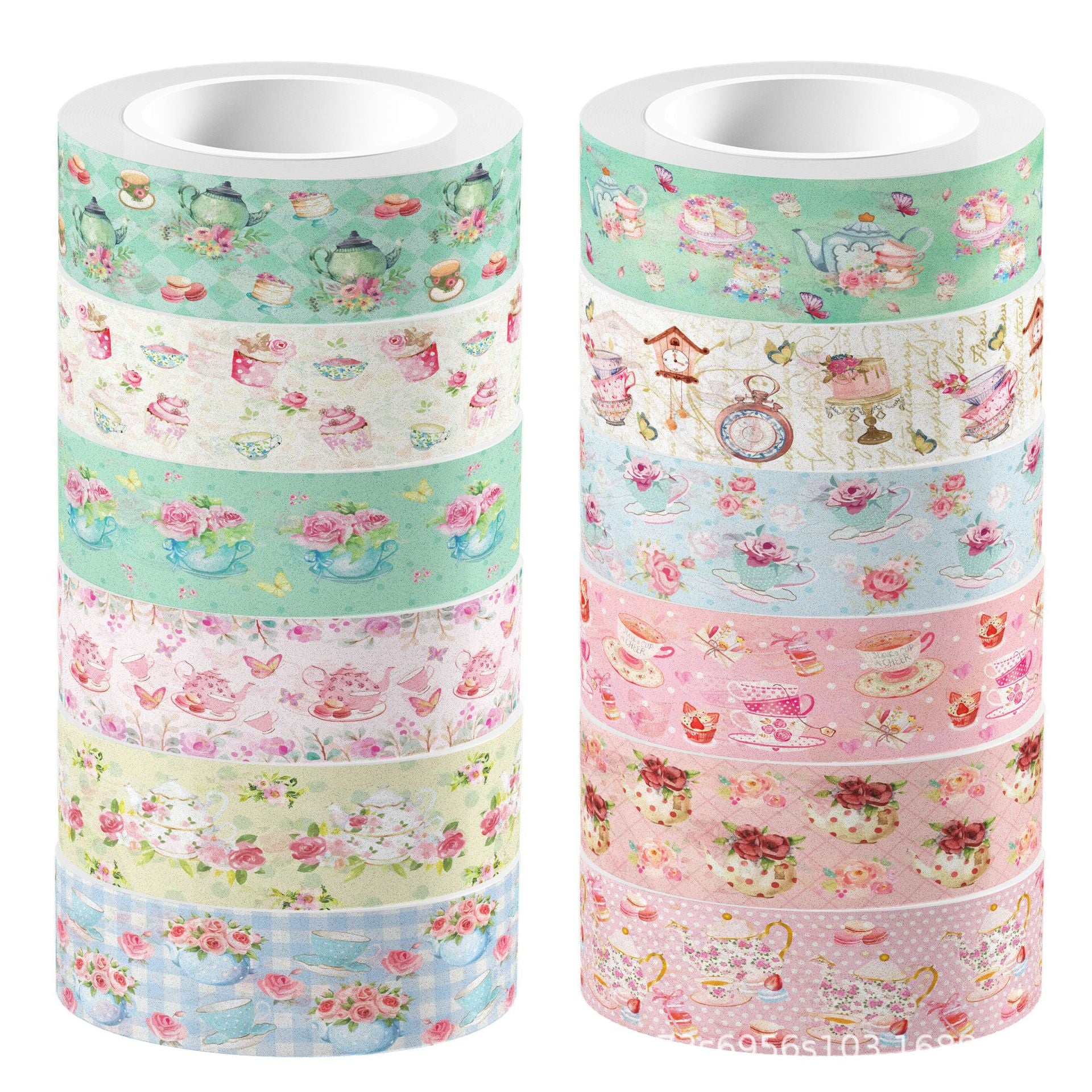 12 Roll Washi Tape Set ZH034