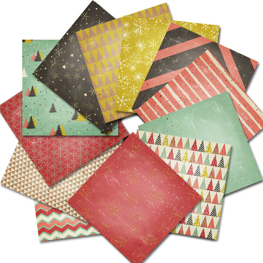 6 inch Scrapbook Paper Pad JYY2013