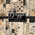 6 inch Scrapbook Paper Pad SKP017B